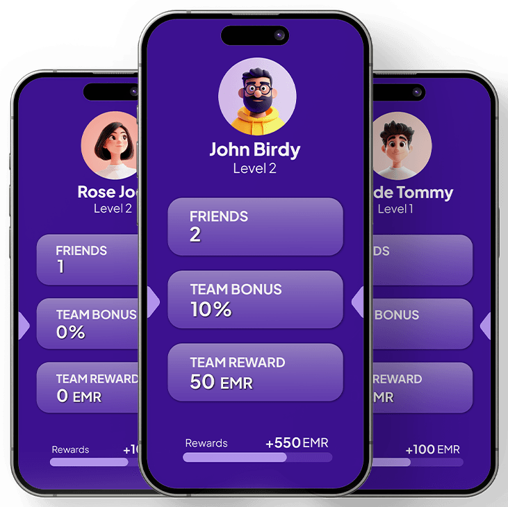 Invite unlimited friends png